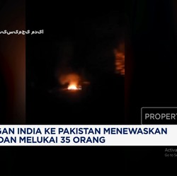 Video: India Serang Sembilan Wilayah di Pakistan, 8 Orang Tewas