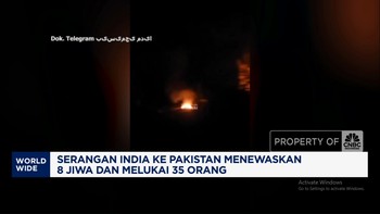 Video: India Serang Sembilan Wilayah di Pakistan, 8 Orang Tewas