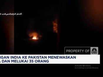 Video: India Serang Sembilan Wilayah di Pakistan, 8 Orang Tewas