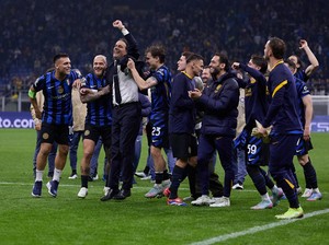 Final Liga Champions: Inter Ingin Balas Dendam Kegagalan di 2022/2023