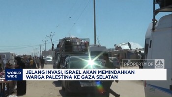 Video: Jelang Invasi, Israel Usir Warga Palestina ke Gaza Selatan