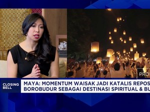 Video: Jelang Perayaan Waisak, 2569 Lampion Sold Out