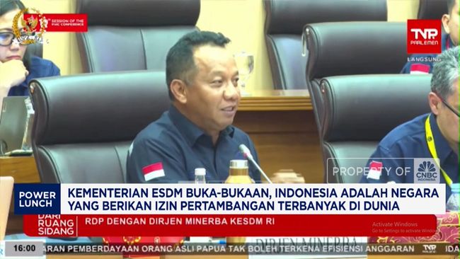 Video: ESDM: Indonesia Berikan Izin Pertambangan Terbanyak di Dunia