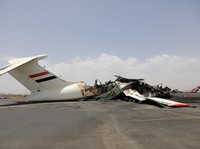 Bandara Negara Arab Hancur Dibombardir Israel, Pesawat Terbelah Dua