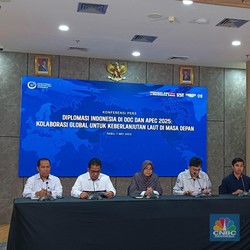 RI Suarakan Isu Soal Laut Ini di APEC dan Ocean Conference