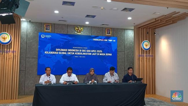 RI Suarakan Isu Soal Laut Ini di APEC dan Ocean Conference