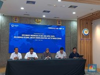 RI Suarakan Isu Soal Laut Ini di APEC dan Ocean Conference