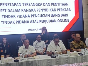 Polisi: Ada 12 Situs Terafiliasi Kasus TPPU Judol Modus Perusahaan Cangkang