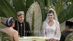 Alhamdulillah Sah! Maxime Bouttier Resmi Nikahi Luna Maya