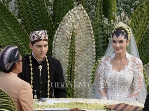 Alhamdulillah Sah! Maxime Bouttier Resmi Nikahi Luna Maya