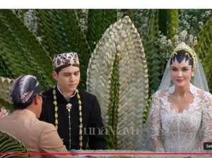 Detail Makeup dan Kebaya yang Dikenakan Luna Maya Saat Akad Nikah