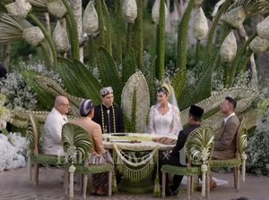 Raffi Ahmad dan Irwan Mussry Saksi Pernikahan Luna Maya-Maxime Bouttier