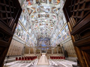Sejarah Lukisan Michelangelo di Kapel Sistina, Saksi Bisu Terpilihnya Paus Leo XIV