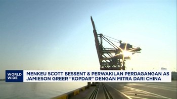 Video: Menkeu & Perwakilan Dagang AS