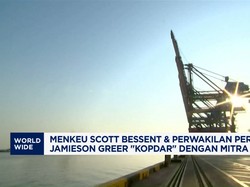 Video: Menkeu & Perwakilan Dagang AS "Kopdar' Dengan Mitra Asal China