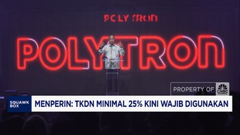 Video: Prabowo Revisi Aturan TKDN, Minimal 25% Wajib Digunakan