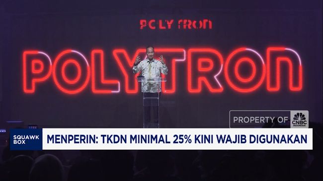 Video: Prabowo Revisi Aturan TKDN, Minimal 25% Wajib Digunakan