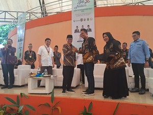 Jadi Bapak BPD Indonesia, Mendes Yandri Minta Kekompakan Bangun Desa