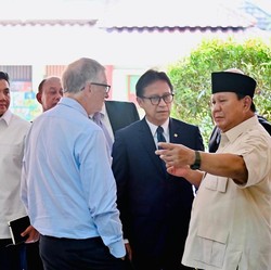 BGS Cerita Soal Dana Hibah, Usul Pembentukan Danantara Trust