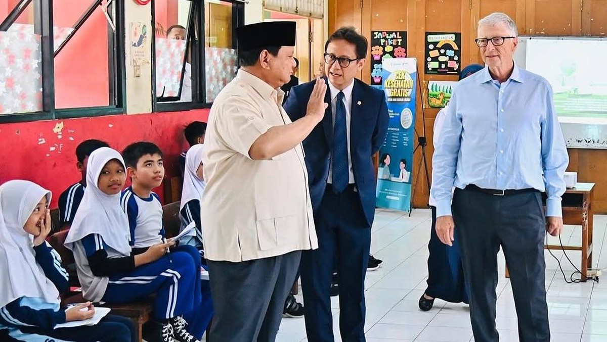 Bill Gates: Tiga Profesi Aman dari Serangan Kecerdasan Buatan.