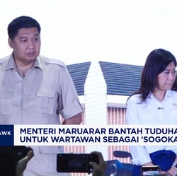Video: Menteri Maruar Bantah Rumah Subsidi Wartawan Sebagai 'Sogokan'