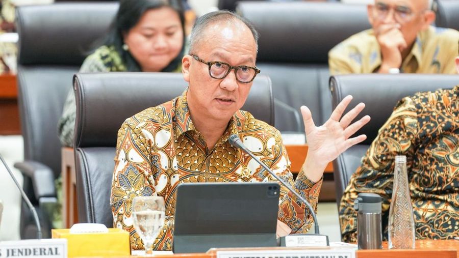 Menteri Perindustrian Agus Gumiwang Kartasasmita. (Dok. Kemenperin)