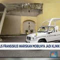 Video: Mobil Paus Fransiskus Jadi Klinik Keliling di Gaza