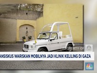Video: Mobil Paus Fransiskus Jadi Klinik Keliling di Gaza