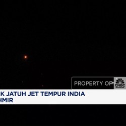 Video: Tegang! Pakistan Tembak Jatuh Jet Tempur India