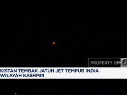 Video: Tegang! Pakistan Tembak Jatuh Jet Tempur India