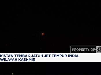Video: Tegang! Pakistan Tembak Jatuh Jet Tempur India