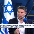 Video: Menteri Israel: Gaza Akan Hancur Total Tak Akan Ada Lagi Hamas
