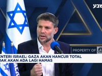 Video: Menteri Israel: Gaza Akan Hancur Total Tak Akan Ada Lagi Hamas