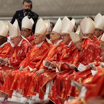 Pemilihan Paus Dimulai, Kardinal Ikuti Misa Kudus di Basilika Santo