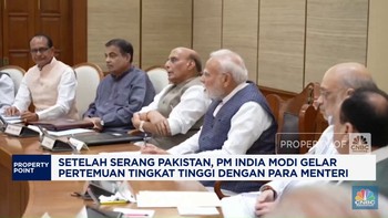 Video: Pasca Serang Pakistan, PM India Modi Gelar Rapat dengan Menteri