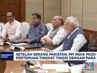 Video: Pasca Serang Pakistan, PM India Modi Gelar Rapat dengan Menteri
