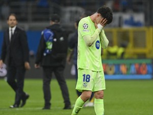 Liga Champions: Skuad Barcelona Masih Muda, Coba Lagi Musim Depan