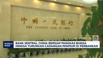 Video: PBOC Siap Pangkas Bunga & Tambah Likuiditas Sistem Perbankan
