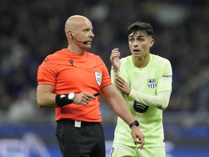 Pedri Kecam Wasit Inter Vs Barcelona: Harus Diusut UEFA!