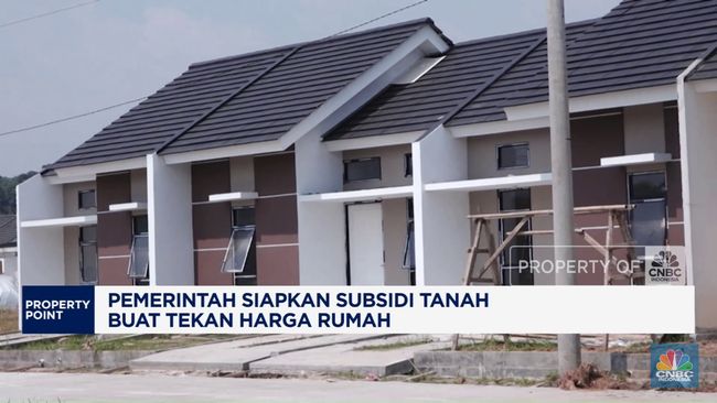 Video: Pemerintah Siapkan Subsidi Tanah Buat Tekan Harga Rumah