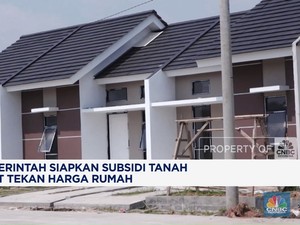 Video: Pemerintah Siapkan Subsidi Tanah Buat Tekan Harga Rumah