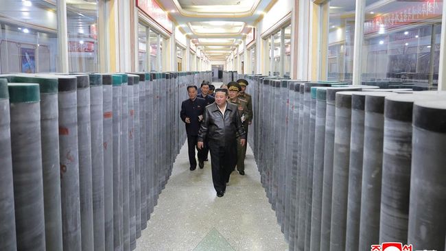 Korut Menggila, Kim Jong Un Umumkan Siap Perang Sesungguhnya