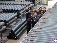 Terungkap! Kim Jong Un Punya Pangkalan Rudal Rahasia Dekat China
