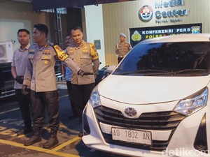 Pengangguran di Ngawi Jual Mobil Rental Rp 25 Juta untuk Lunasi Utang