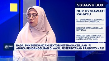 Video: Pengangguran Naik di Awal Prabowo Menjabat, Bappenas Buka Suara