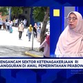 Video: Pengangguran Naik & Ekonomi Melambat, Target 8% Bisa Dicapai?