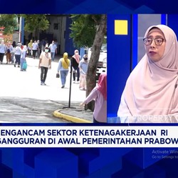 Video: Pengangguran Naik & Ekonomi Melambat, Target 8% Bisa Dicapai?