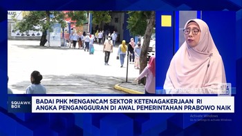 Video: Pengangguran Naik & Ekonomi Melambat, Target 8% Bisa Dicapai?