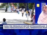 Video: Pengangguran Naik & Ekonomi Melambat, Target 8% Bisa Dicapai?