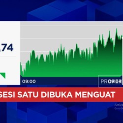 Video: Penguatan Berlanjut, IHSG Selangkah Lagi Sentuh Level 7.000